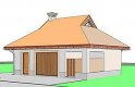 Projekt domu energooszczędnego G16 - wizualizacja 0