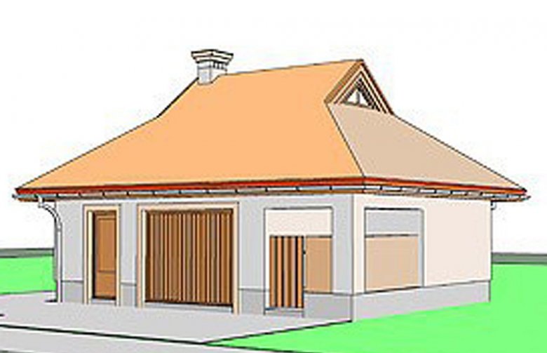 Projekt domu energooszczędnego G16
