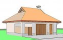 Projekt domu energooszczędnego G16 - wizualizacja 0