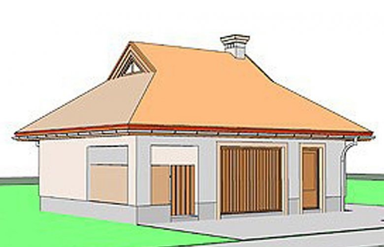 Projekt domu energooszczędnego G16