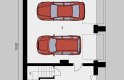 Projekt domu jednorodzinnego G26 - parter