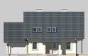 Projekt domu jednorodzinnego LK&437 - elewacja 1