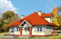 Projekt domu jednorodzinnego LK&455 - wizualizacja 1