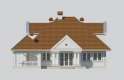 Projekt domu piętrowego LK&456 - elewacja 3