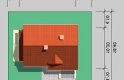 Projekt domu jednorodzinnego LK&473 - usytuowanie - wersja lustrzana