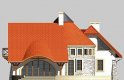 Projekt domu jednorodzinnego LK&477 - elewacja 2