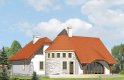 Projekt domu jednorodzinnego LK&477 - wizualizacja 1
