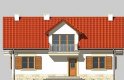Projekt domu jednorodzinnego LK&479 - elewacja 1