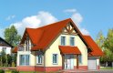 Projekt domu jednorodzinnego LK&480 - wizualizacja 1