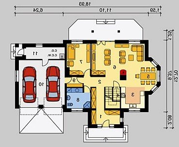 PARTER LK&484 - wersja lustrzana