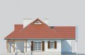 Projekt domu piętrowego LK&485 - elewacja 4