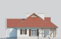 Projekt domu piętrowego LK&485 - elewacja 4