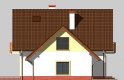 Projekt domu jednorodzinnego LK&488 - elewacja 4