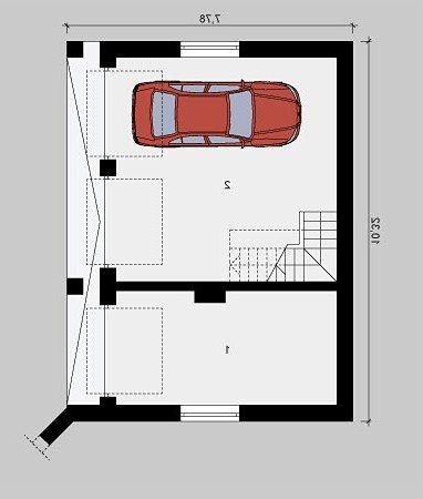 PARTER G17 - wersja lustrzana